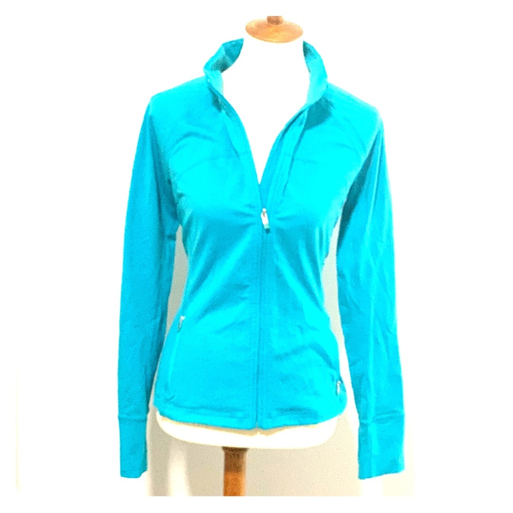 Gap Body Fit | Turquoise Zip Up Athletic Jacket